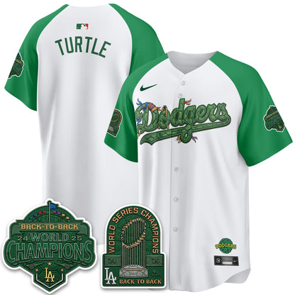 LAD x TMNT 2026 Vapor Jersey - Stitched-DTD