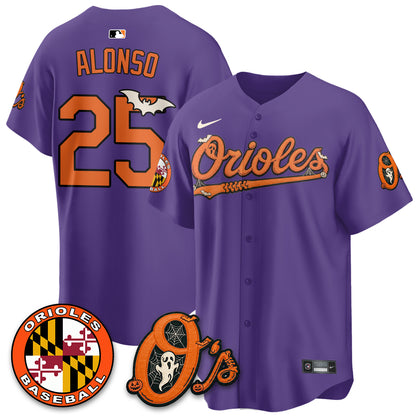 BAL Halloween 2026 Vapor Limited Jersey - Stitched-DTD