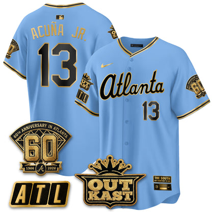 ATL 2026 Gothic Edition Vapor Limited Jersey - All Stitched-DTD
