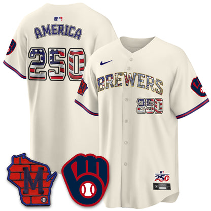 MIL 2026 Independence Day USA Vapor Limited Jersey - Stitched-DTD