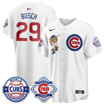 Chicago Cubs Clark Edition Vapor Limited Jersey - Stitched-DTD