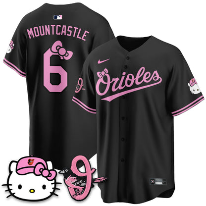 BAL x Meow KT Vapor Premier Limited Jersey - Stitched-DTD