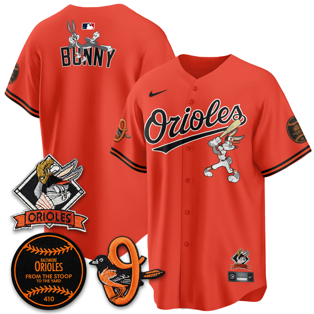 BAL x Bunny Vapor Premier Limited Jersey - Stitched-DTD