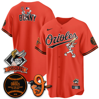 BAL x Bunny Vapor Premier Limited Jersey - Stitched-DTD