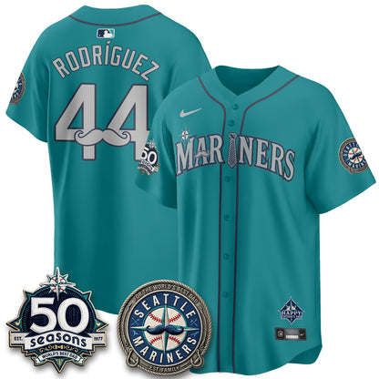 SEA Happy Father's Day Vapor Jersey - Stitched-DTD