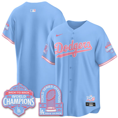 LAD x Bubblegum Vapor Jersey - Stitched-DTD