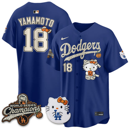 LAD Halloween 2026 Vapor Jersey V2- Stitched-DTD