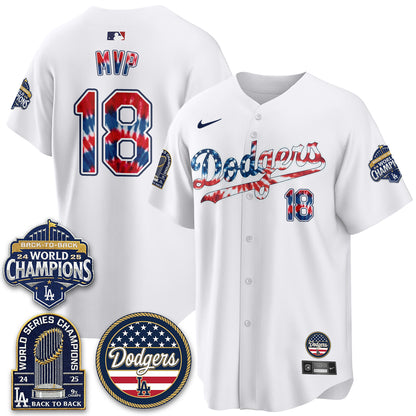 LAD Americana 2026 Vapor Limited Jersey - Stitched-DTD