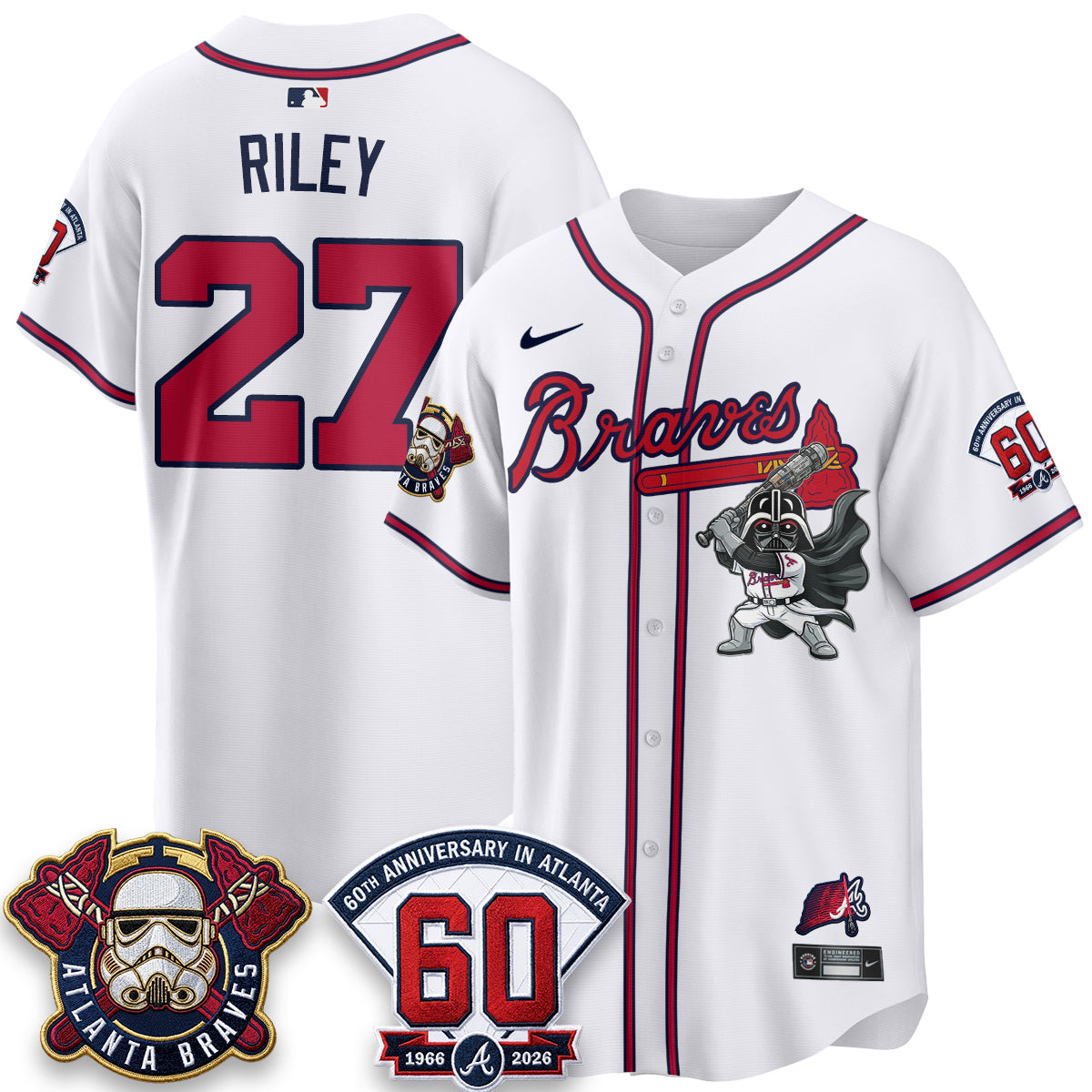 ATL x SW Vapor Limited Jersey - Stitched-DTD