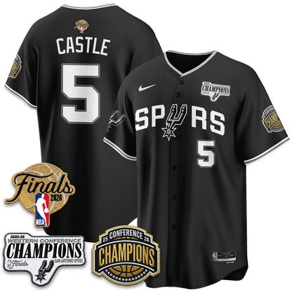 SAS 2026 Basketball Finals Vapor Jersey - Stitched-DTD