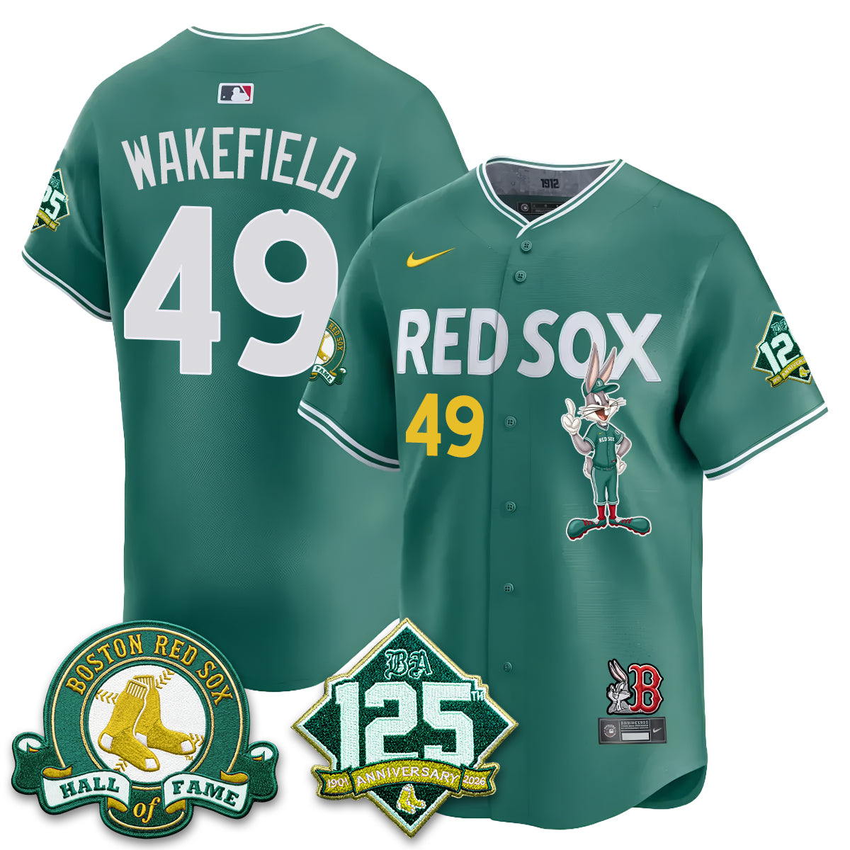 BOS x Bunny Vapor Premier Limited Jersey - Stitched-DTD