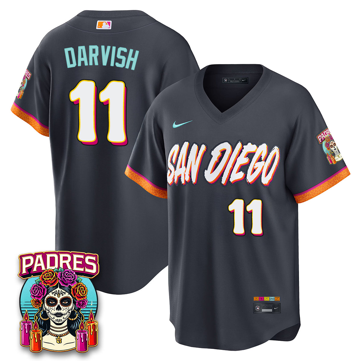 SD 2026 City Connect Vapor Limited Jersey - All Stitched-DTD