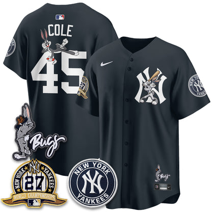 NYY Bunny Vapor Limited Jersey - All Stitched-DTD