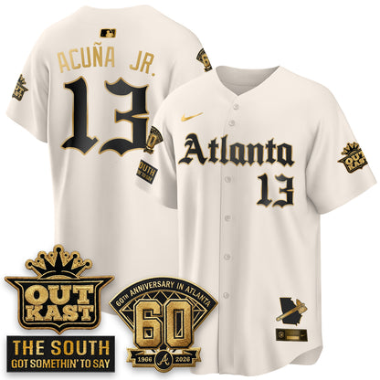 ATL 2026 Gothic Edition Vapor Limited Jersey - All Stitched-DTD