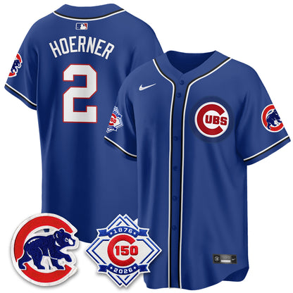 CHC 150th Anniversary Black Out Style Vapor Premier Limited Jersey - All Stitched-DTD