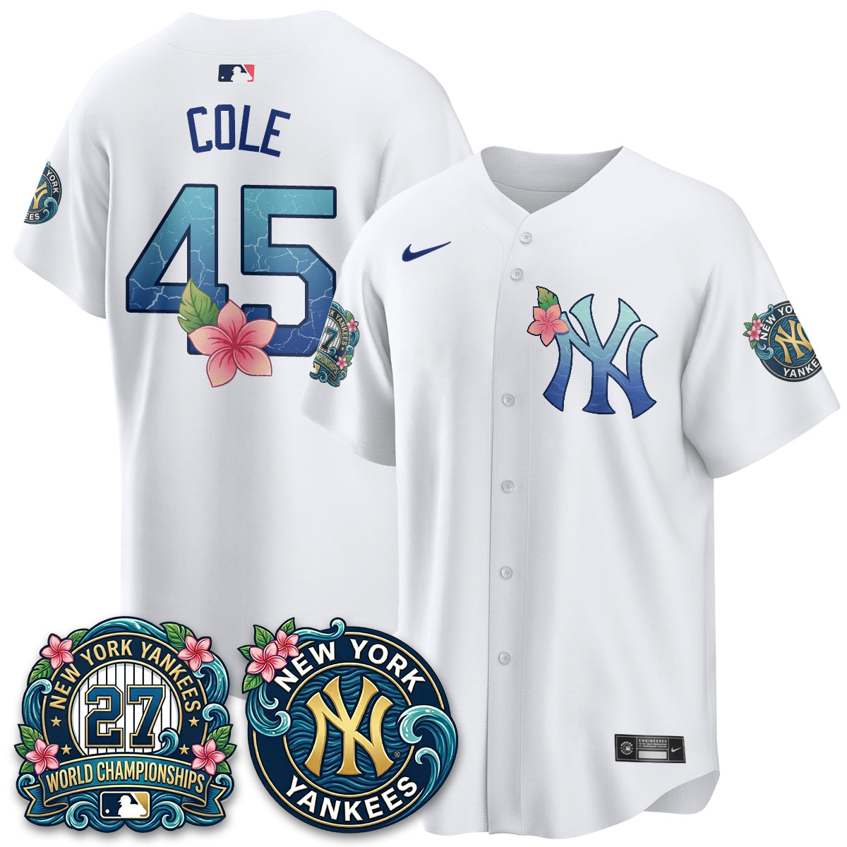 NYY "Aloha Spirit" Vapor Limited Jersey - Printed-DTD