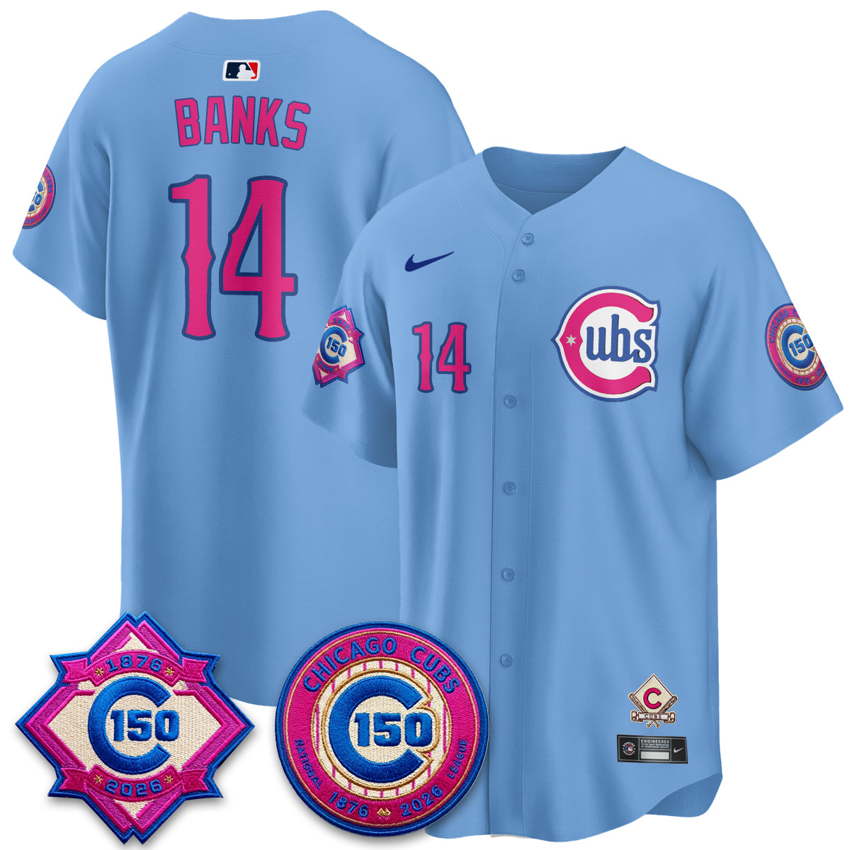 CHC x "Graduation" Vapor Limited Jersey - Stitched-DTD