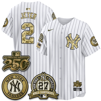 NYY Salute to Service 2026 Vapor Limited Jersey - Stitched-DTD
