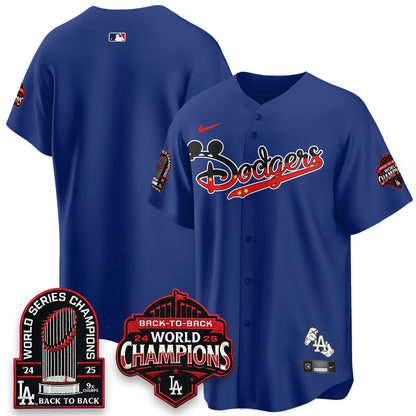 LAD x Mouse Vapor Limited Jersey- Stitched-DTD