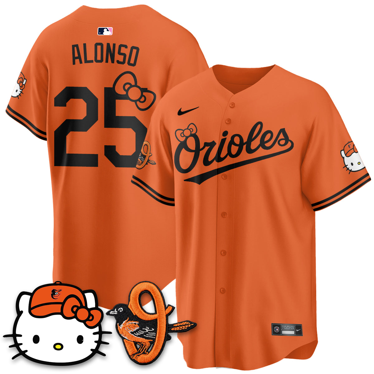BAL x Meow KT Vapor Premier Limited Jersey - Stitched-DTD
