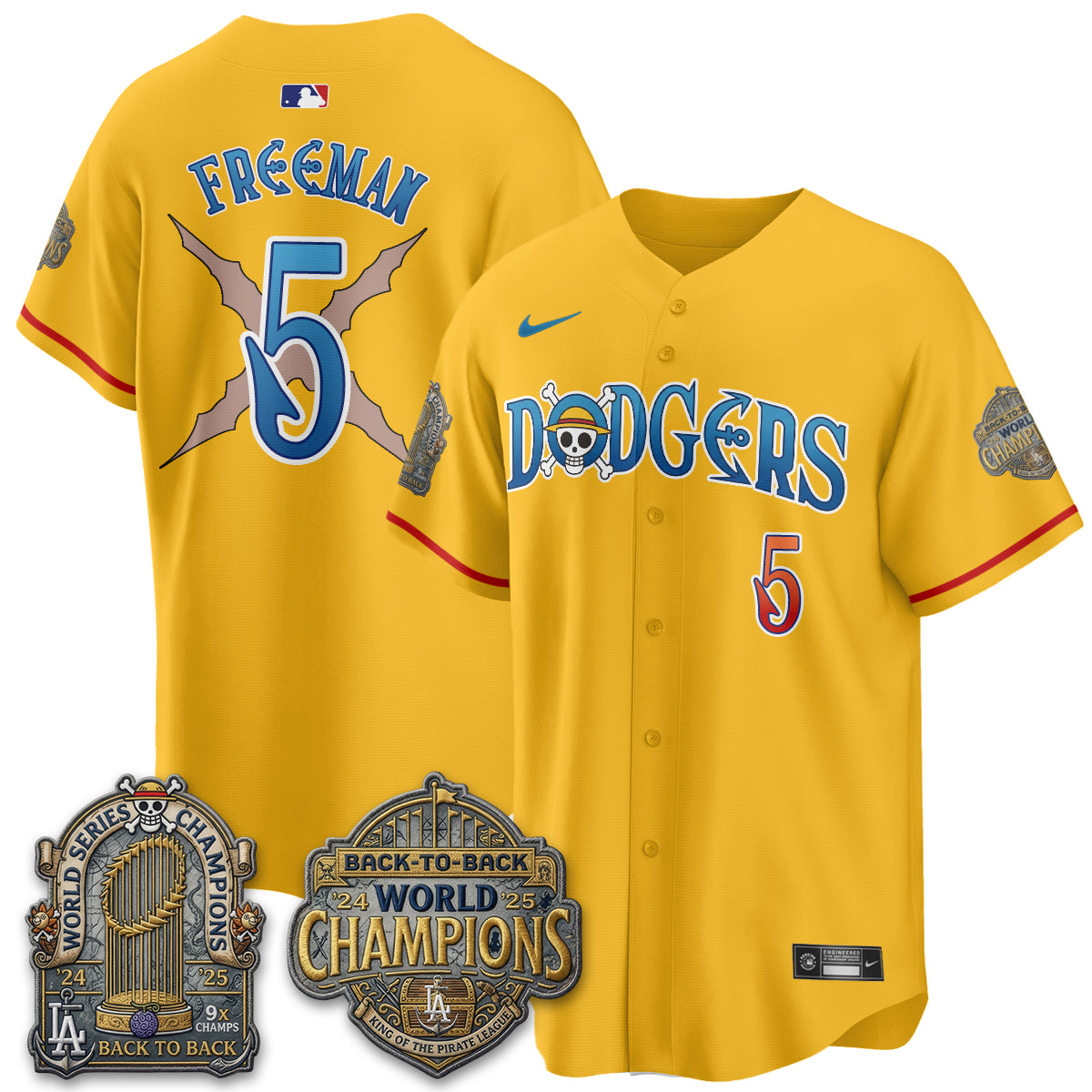 LAD Japanese Cartoon Vapor Limited Jersey - Stitched-DTD