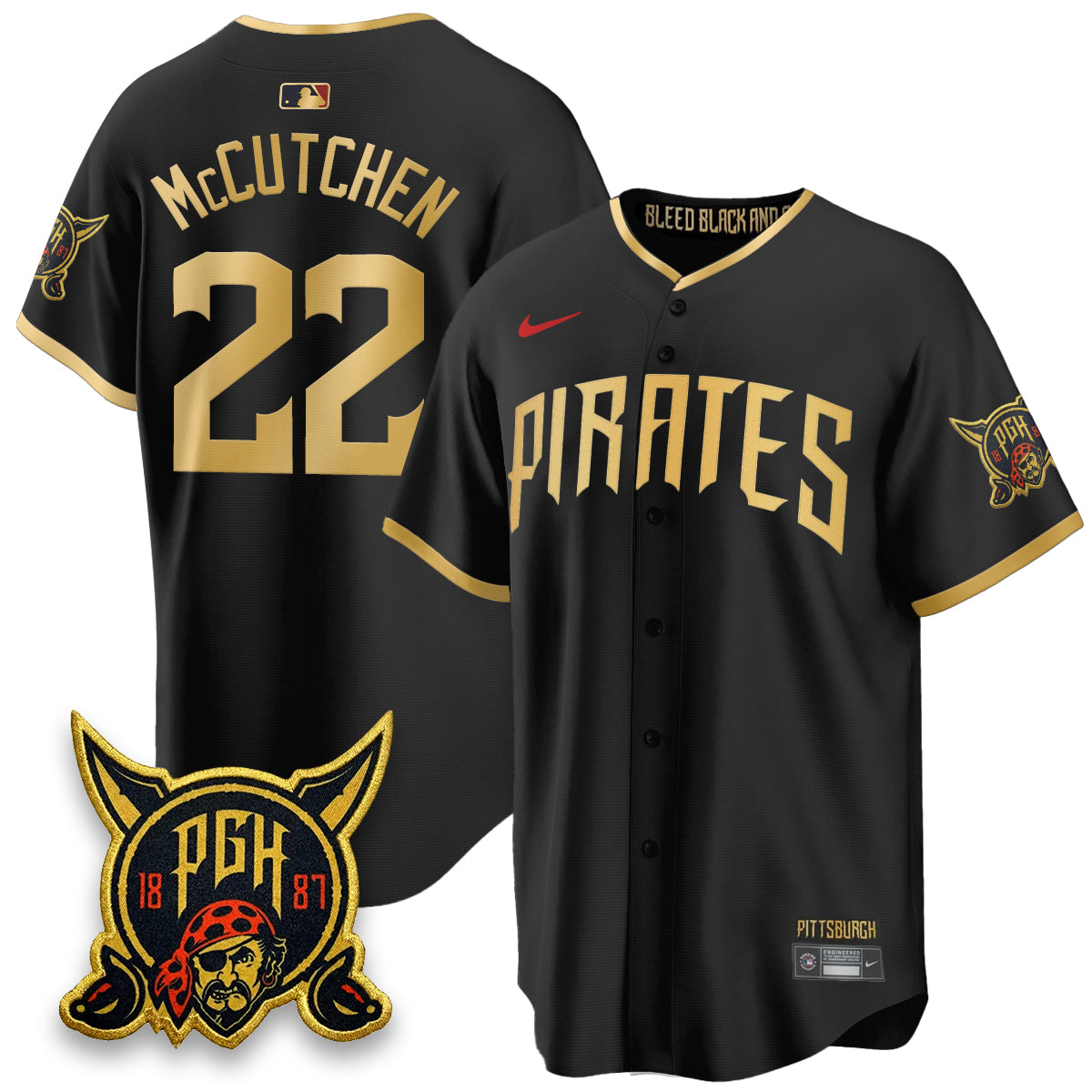 PIT 2026 City Connect Vapor Limited Jersey - All Stitched-DTD
