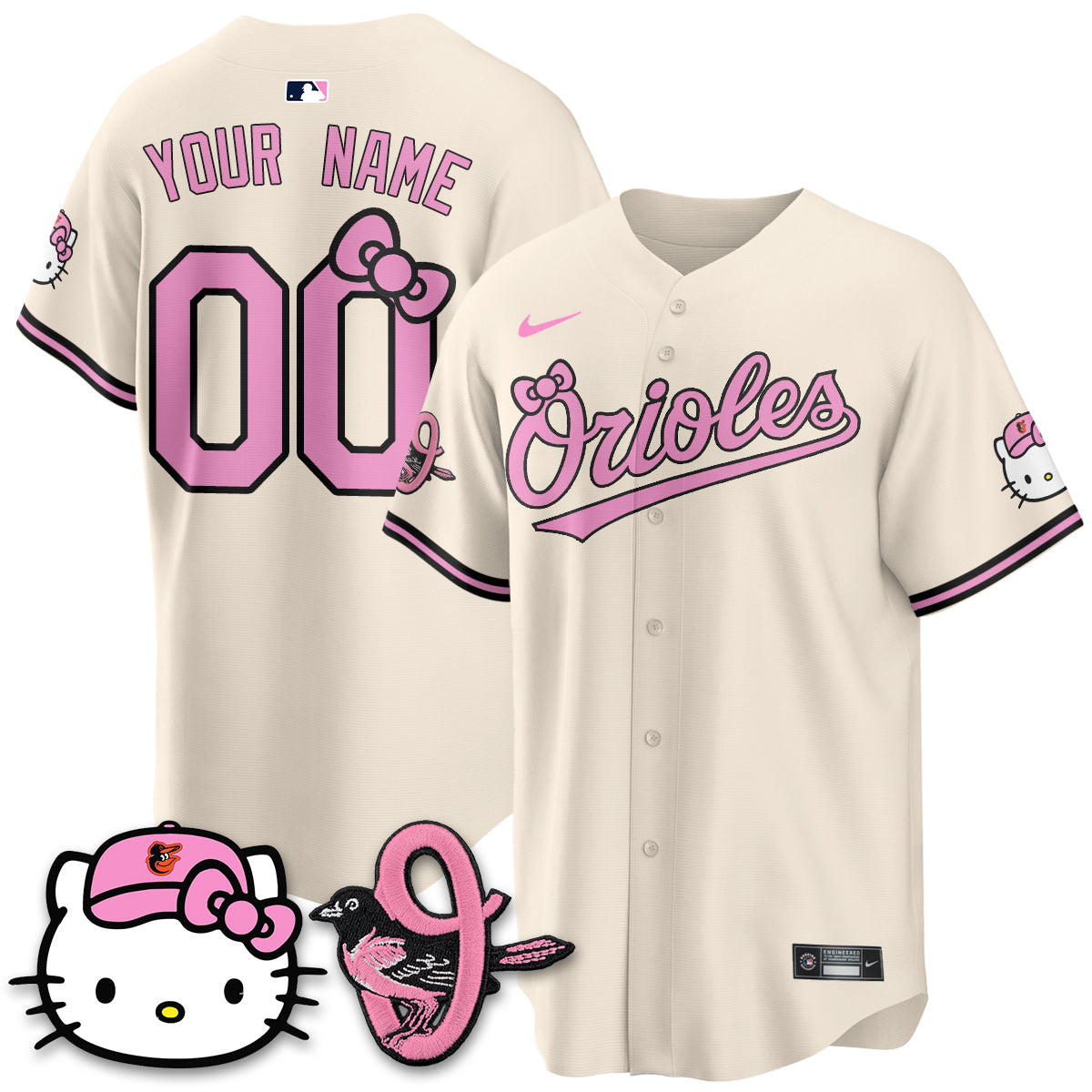 BAL x Meow KT Vapor Premier Limited Custom Jersey - Stitched-DTD