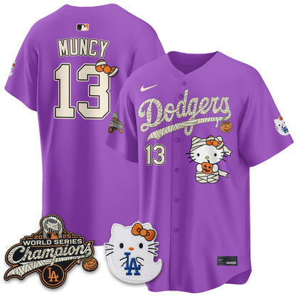 LAD Halloween 2026 Vapor Jersey V2- Stitched-DTD