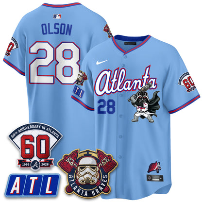 ATL x SW Vapor Limited Jersey - Stitched-DTD