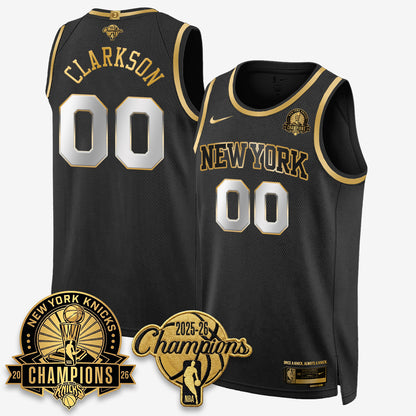 NYK 2026 Basketball Champions Special Edition Vapor Jersey V2- Stitched-DTD