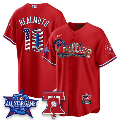 PHI 2026 Independence Day USA Vapor Limited Jersey - Stitched-NQD