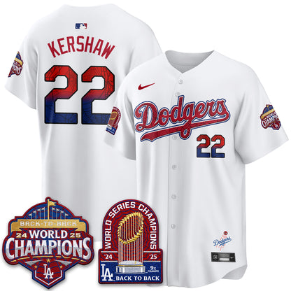 LAD x Web-Head 2026 Vapor Jersey - Stitched-DTD
