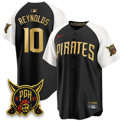 PIT 2026 City Connect Vapor Limited Jersey - All Stitched-DTD