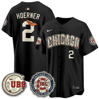 CHC Halloween 2026 Vapor Limited Jersey - Stitched-DTD