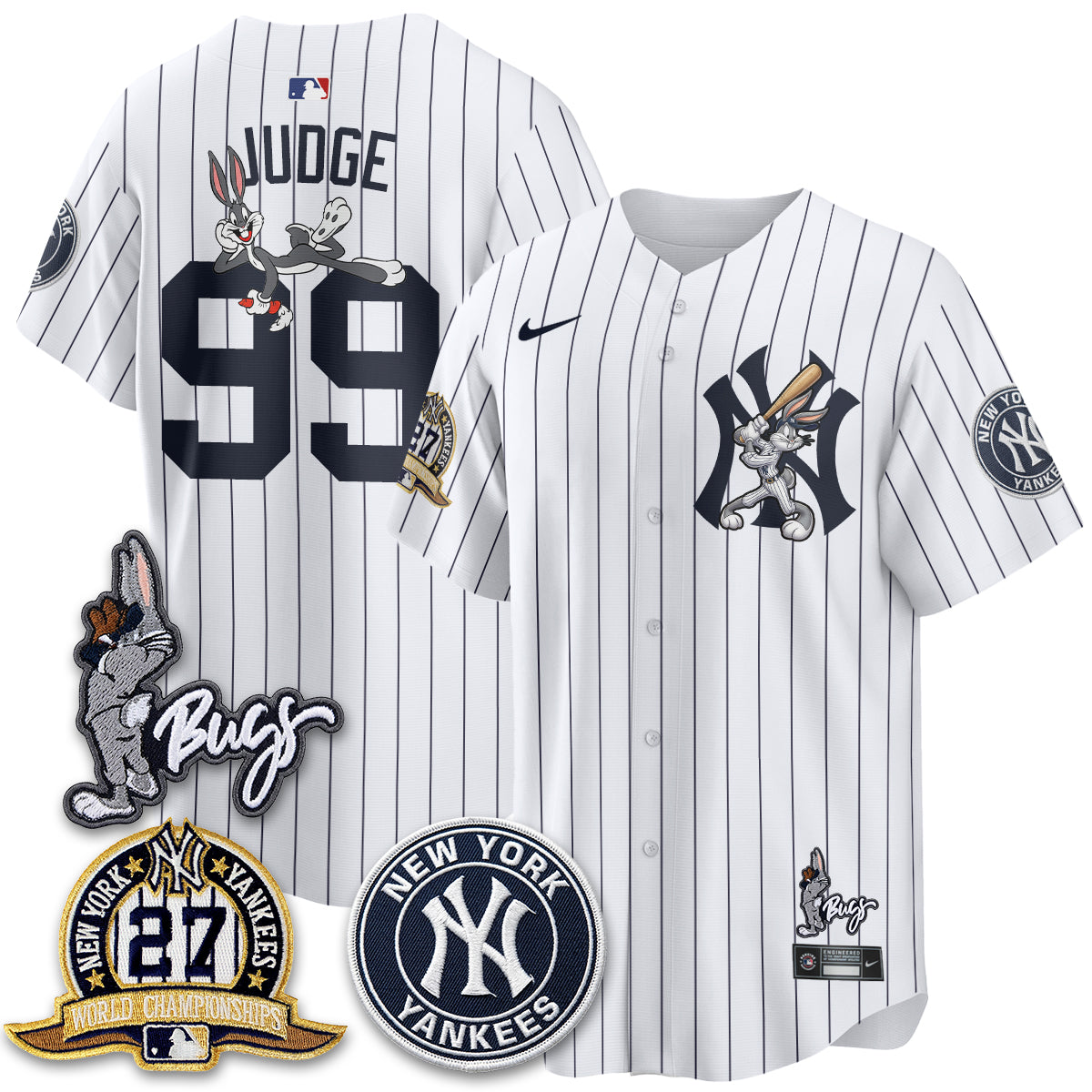 NYY Bunny Vapor Limited Jersey - All Stitched-DTD