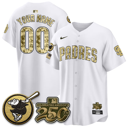 SD 2026 Armed Forces Day Custom Jersey - All Stitched V2-DTD