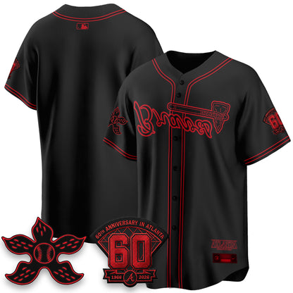 ATL x Stranger Things Vapor Jersey V2- Stitched-DTD