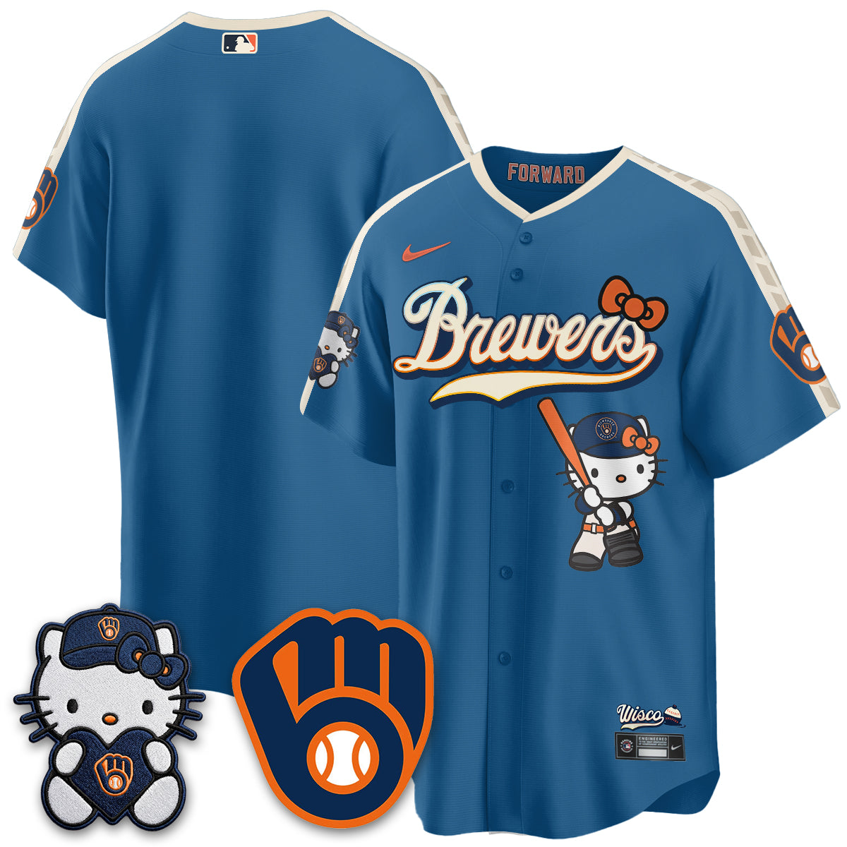 MIL Meow KT Night Vapor Limited Jersey - All Stitched-DTD