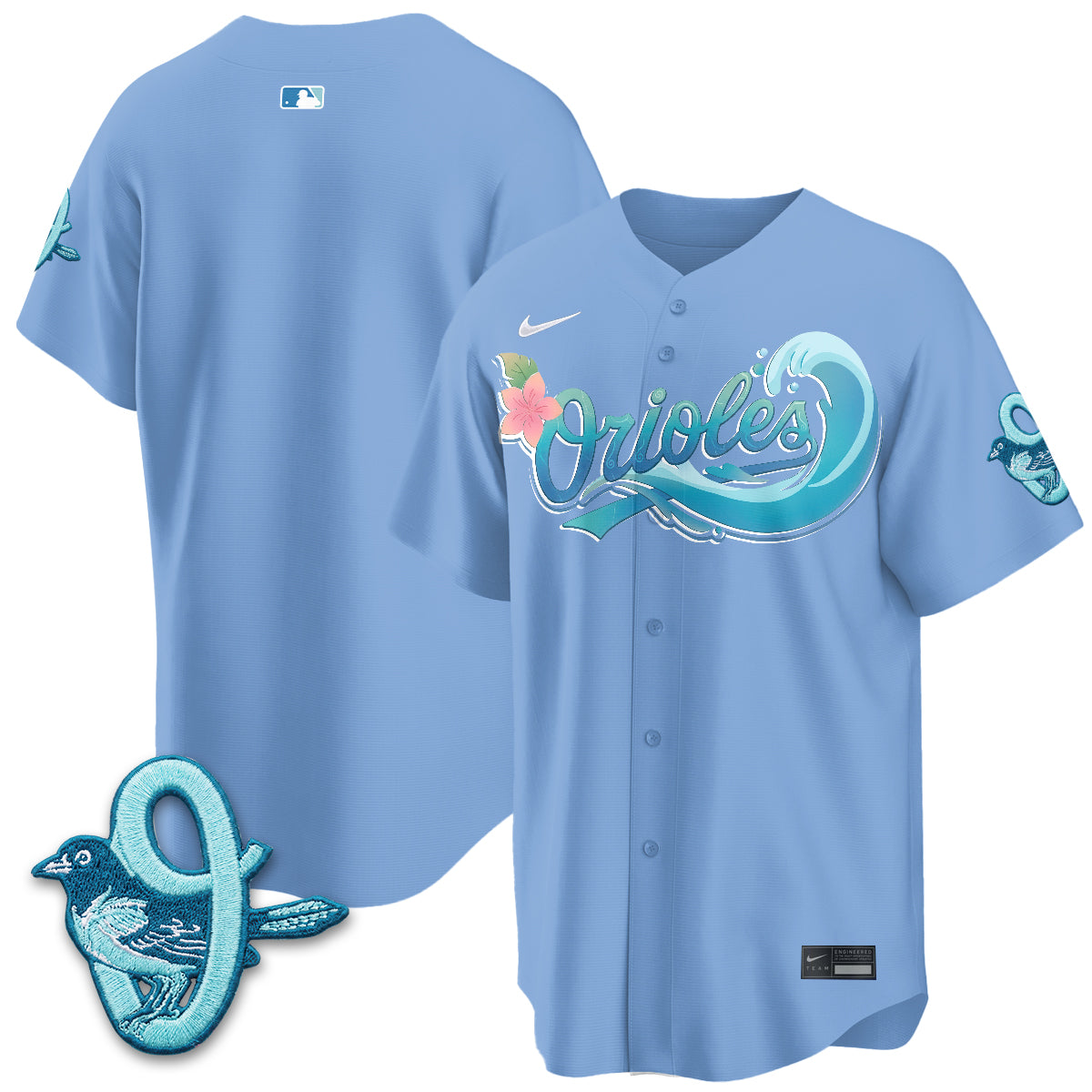 BAL Aloha Spirit Vapor Premier Jersey - Stitched-DTD