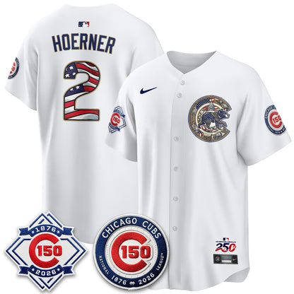 CHC 2026 Independence Day USA Vapor Limited Jersey - Stitched-DTD