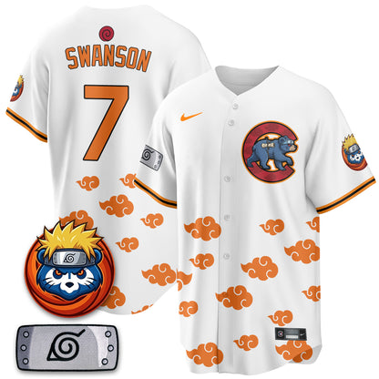 CHC Naruto Akatsuki Vapor Limited Jersey V2- Stitched-DTD