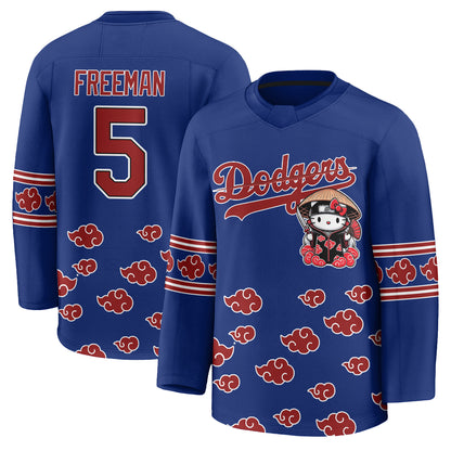LAD Akatsuki Edition Vapor Hockey Jersey - Stitched-DTD
