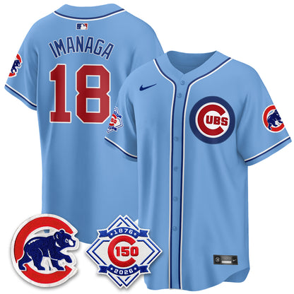 CHC 150th Anniversary Black Out Style Vapor Premier Limited Jersey - All Stitched-DTD