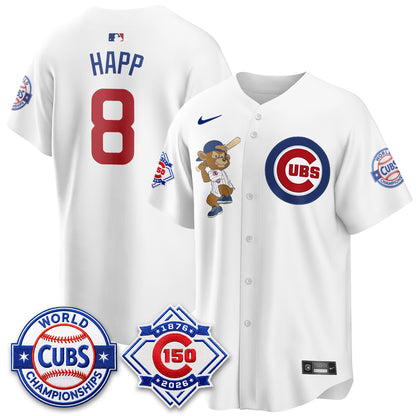 Chicago Cubs Clark Edition Vapor Limited Jersey - Stitched-DTD
