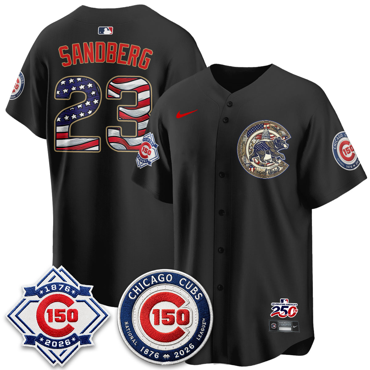 CHC 2026 Independence Day USA Vapor Limited Jersey - Stitched-DTD