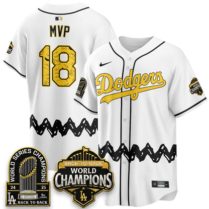 LAD x P-nuts Style Vapor Jersey - Stitched-DTD