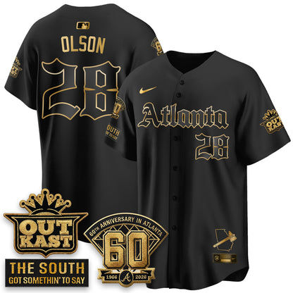 ATL 2026 Gothic Edition Vapor Limited Jersey - All Stitched-DTD