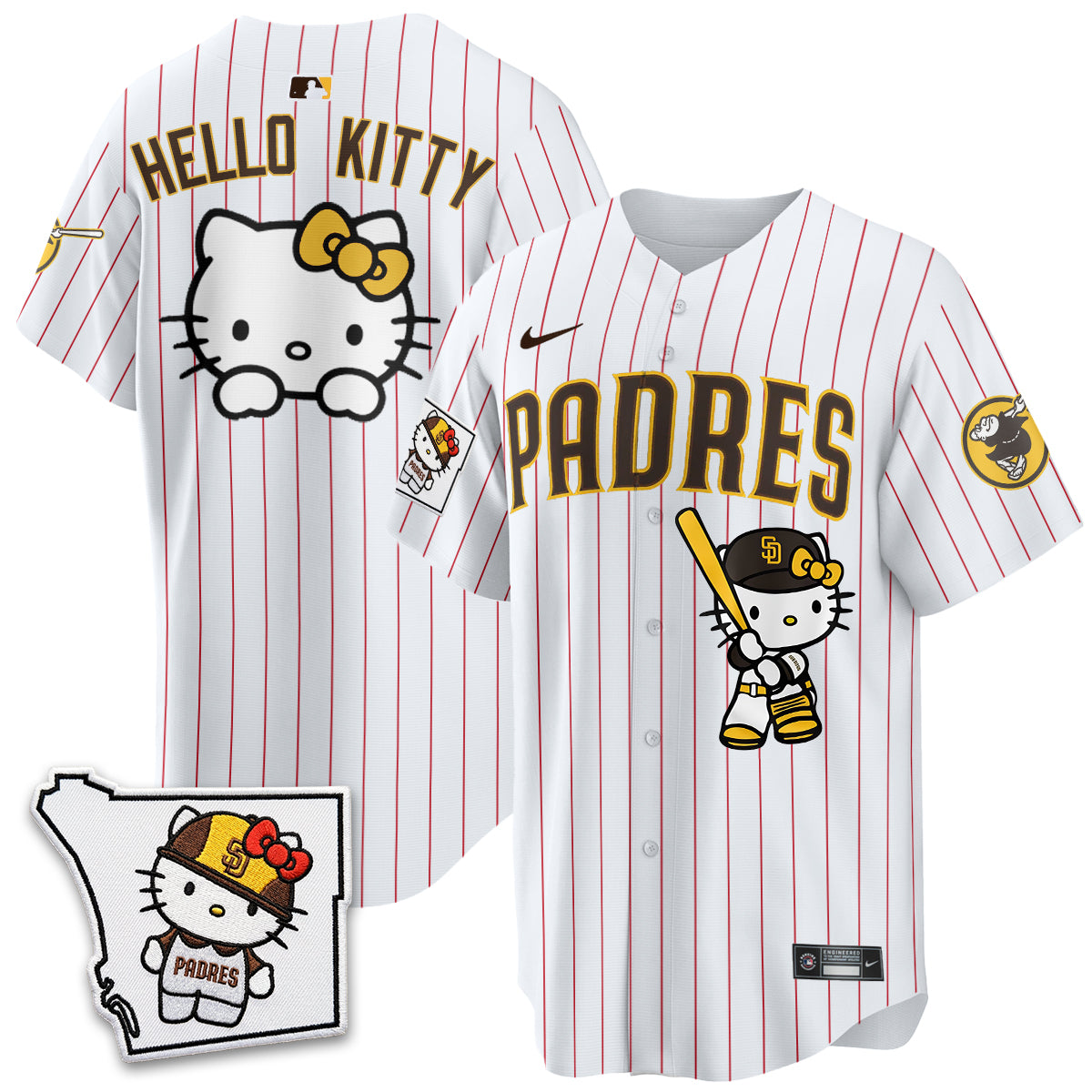 SD x Meow KT Vapor Limited Jersey - All Stitched V2-DTD