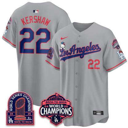 LAD x Hello Kitty Night 2026 Vapor Jersey - All Stitched - V2-DTD