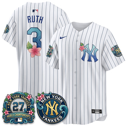 NYY "Aloha Spirit" Vapor Limited Jersey - Printed-DTD
